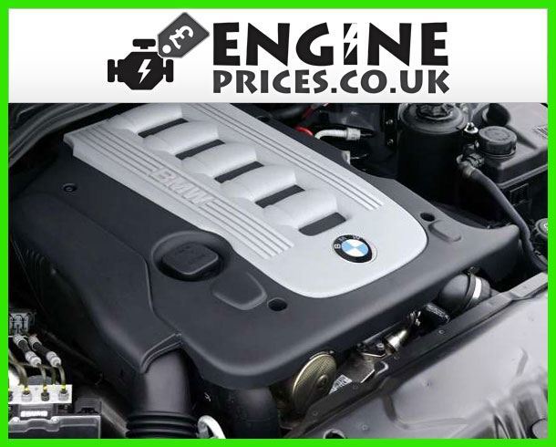 Engine For BMW 530d-Diesel